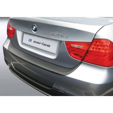 Накладка на задний бампер BMW 3 E90 4D M-Sport (2008-2012)
